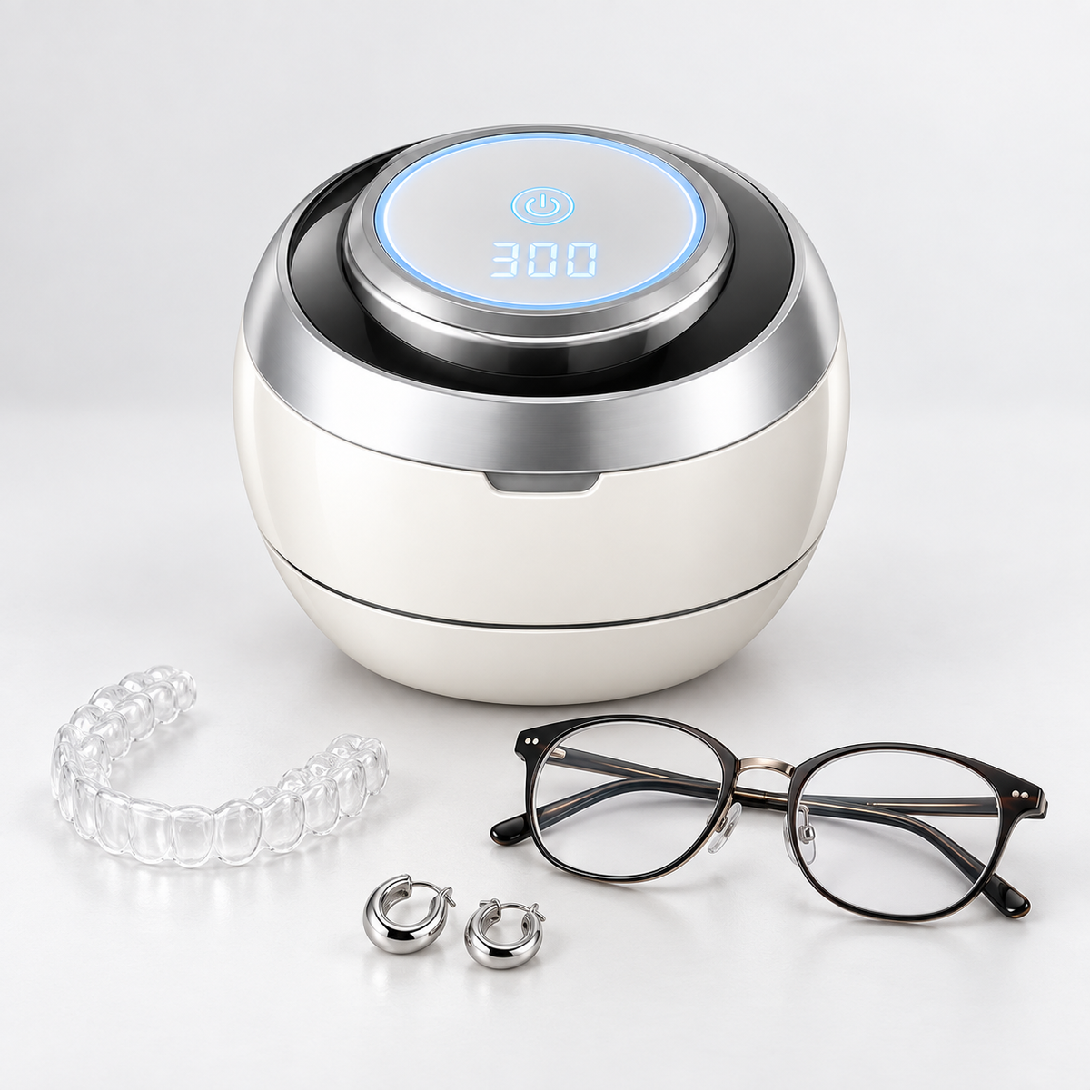 Ultrasone Reinigingsmachine 180 ml met Digitaal Display