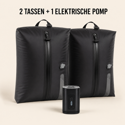 Compressietas met Elektrische Pomp – Meer Ruimte in je Koffer