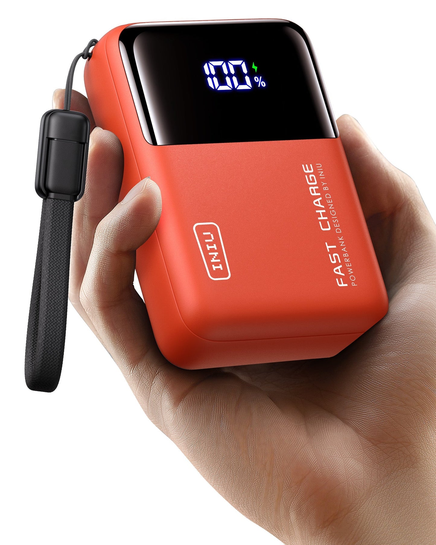 INIU Cougar P63-E1 Powerbank Kleinste 100W 25000mAh