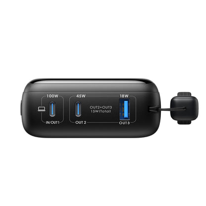 INIU Cougar P63-E1 Powerbank Kleinste 100W 25000mAh