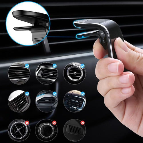 Universele magnetische auto -telefoonbevestiging