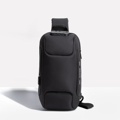 Anti-Diefstal Crossbody Tas met USB Oplaadpoort & RFID Bescherming