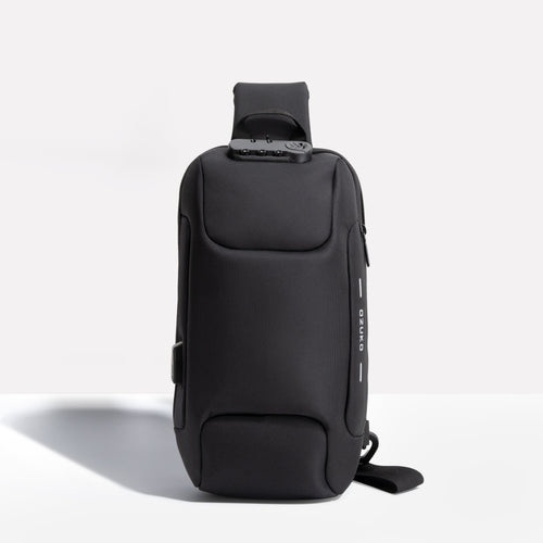 Anti-Diefstal Crossbody Tas met USB Oplaadpoort & RFID Bescherming