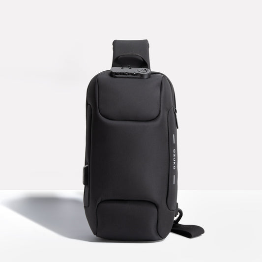 Anti-Diefstal Crossbody Tas met USB Oplaadpoort & RFID Bescherming