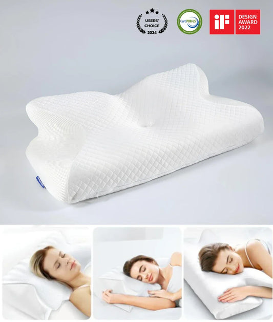 CozyRest® Ergonomisch Nekpijn Kussen