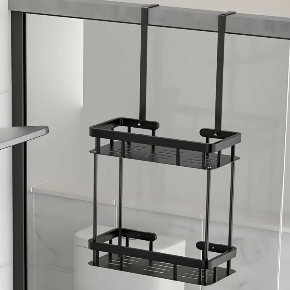 Meer Ruimte, Minder Rommel – Hangende RVS Badkamer Organizer