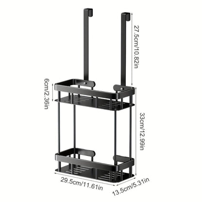 Meer Ruimte, Minder Rommel – Hangende RVS Badkamer Organizer