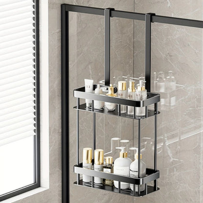 Meer Ruimte, Minder Rommel – Hangende RVS Badkamer Organizer
