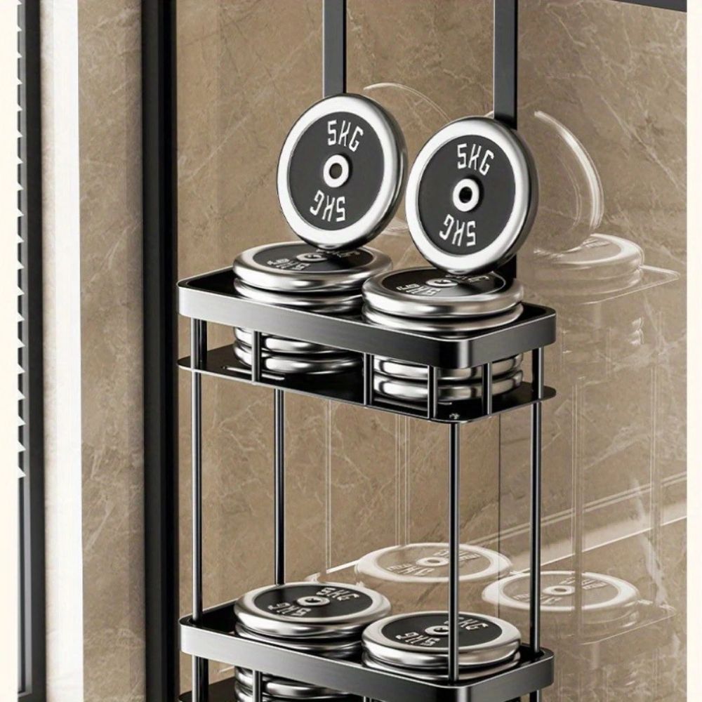 Meer Ruimte, Minder Rommel – Hangende RVS Badkamer Organizer