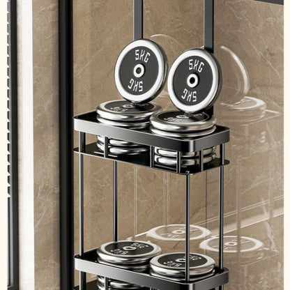 Meer Ruimte, Minder Rommel – Hangende RVS Badkamer Organizer
