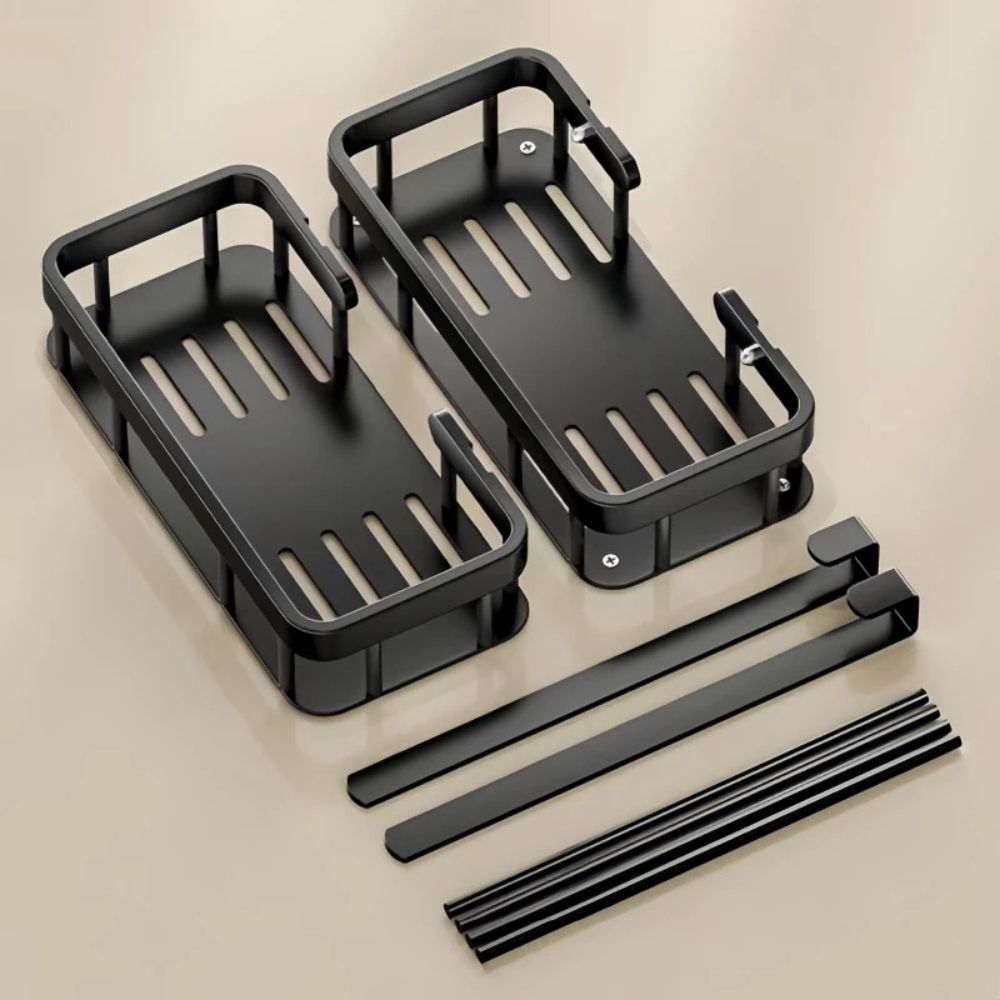 Meer Ruimte, Minder Rommel – Hangende RVS Badkamer Organizer