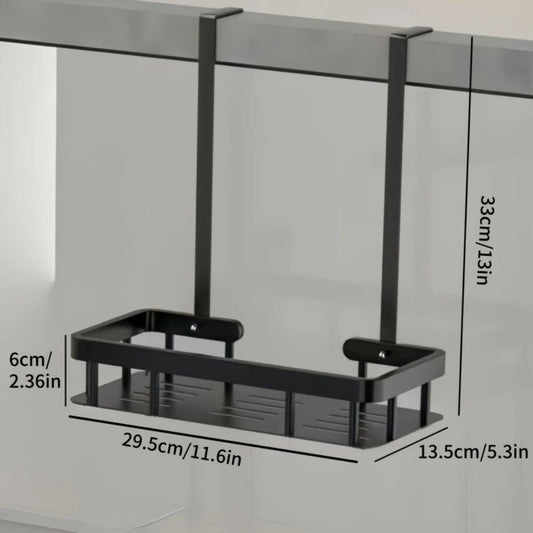 Meer Ruimte, Minder Rommel – Hangende RVS Badkamer Organizer