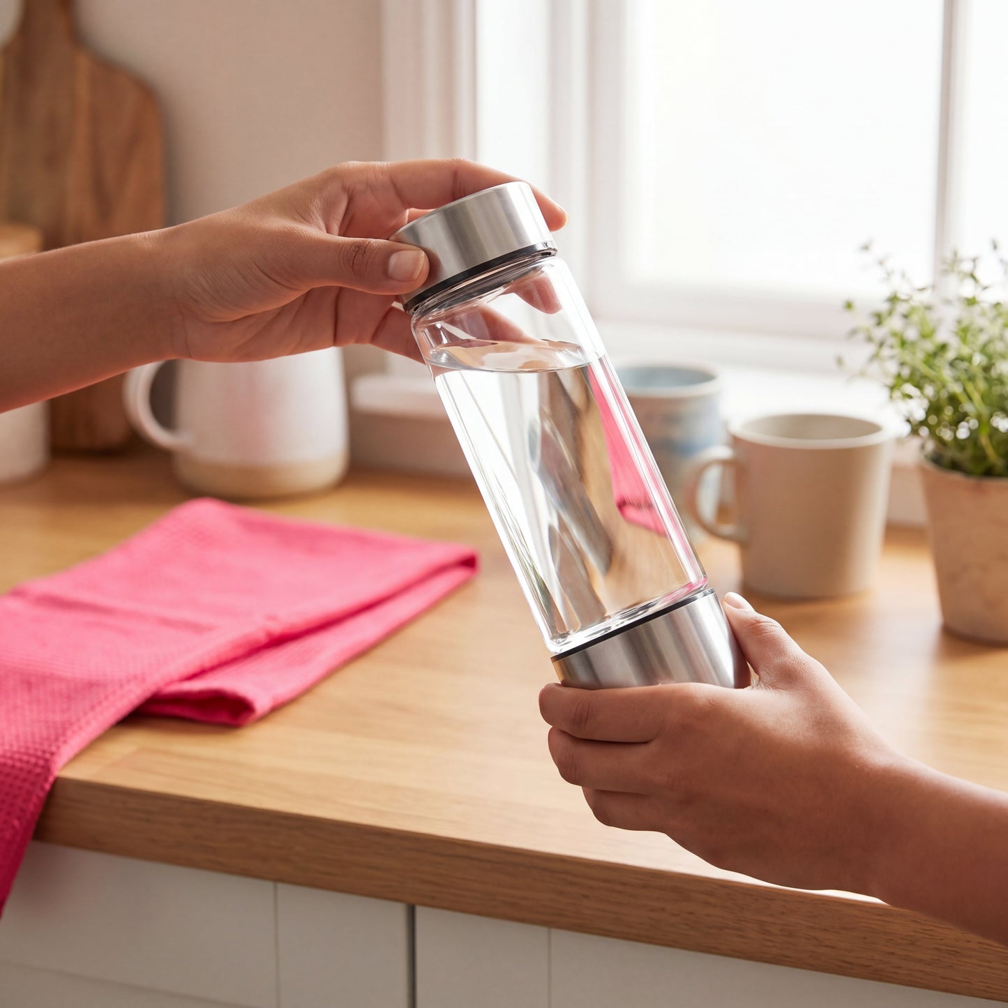 Hydrogen Water Bottle™