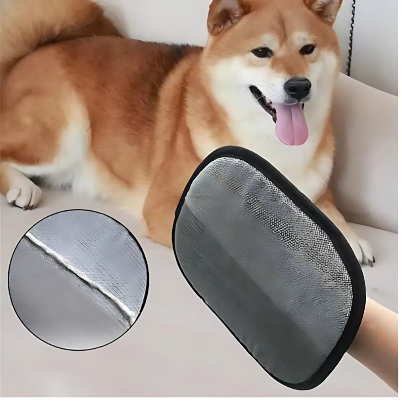 DogCatFri™ Dierenhaar Verwijder Handschoenen – Weg met Katten- & Hondenharen (1+1 GRATIS)