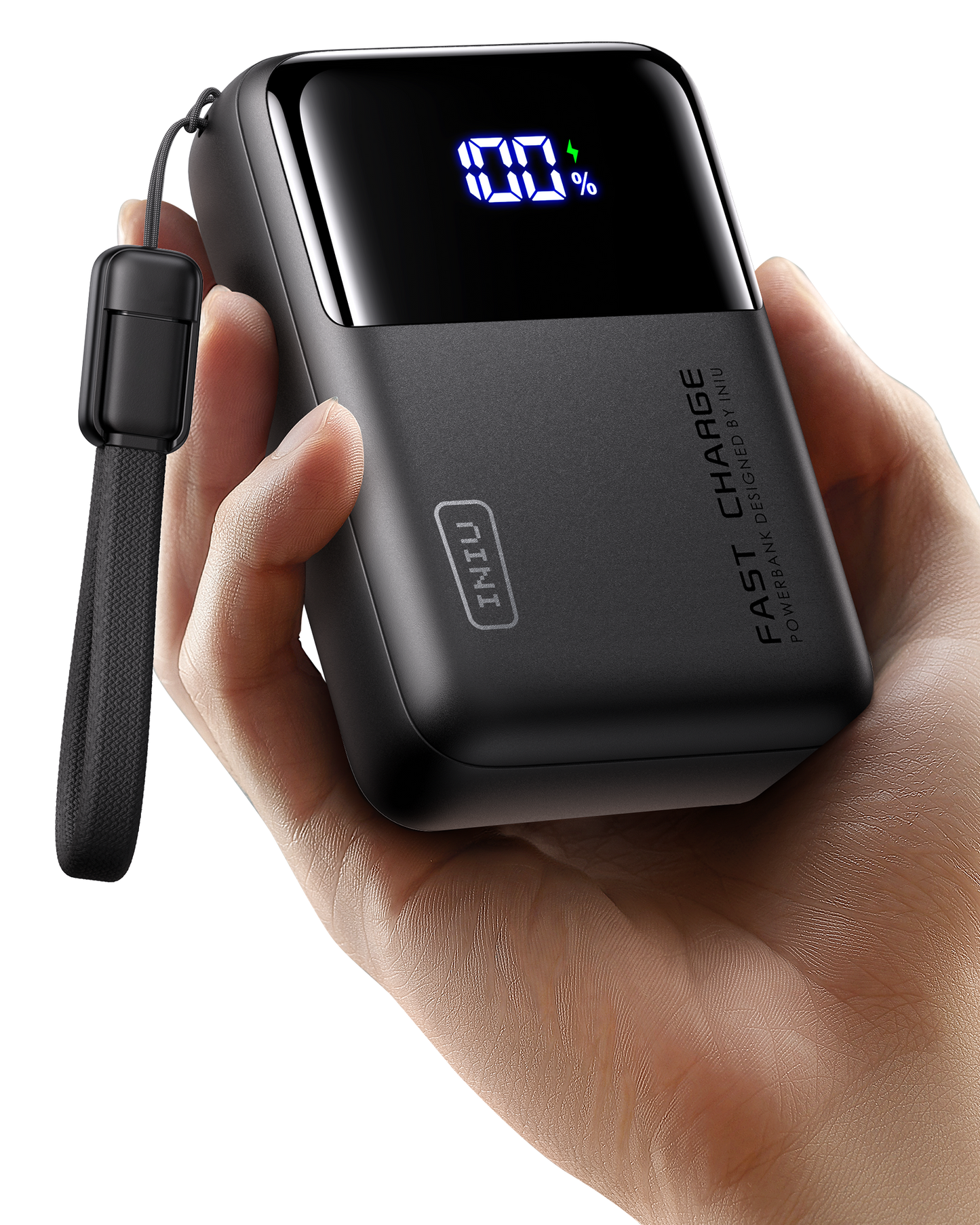 INIU Cougar P63-E1 Powerbank Kleinste 100W 25000mAh