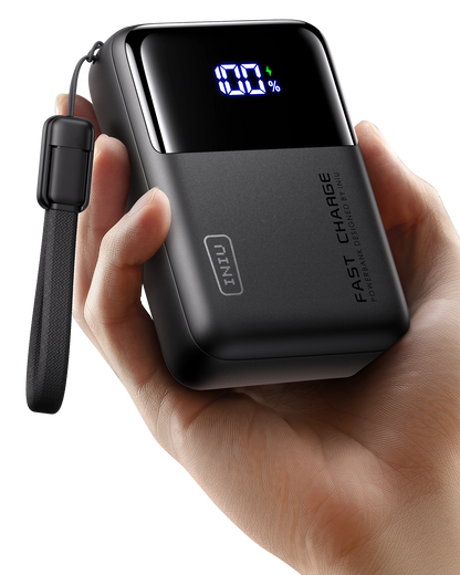INIU Cougar P63-E1 Powerbank Kleinste 100W 25000mAh