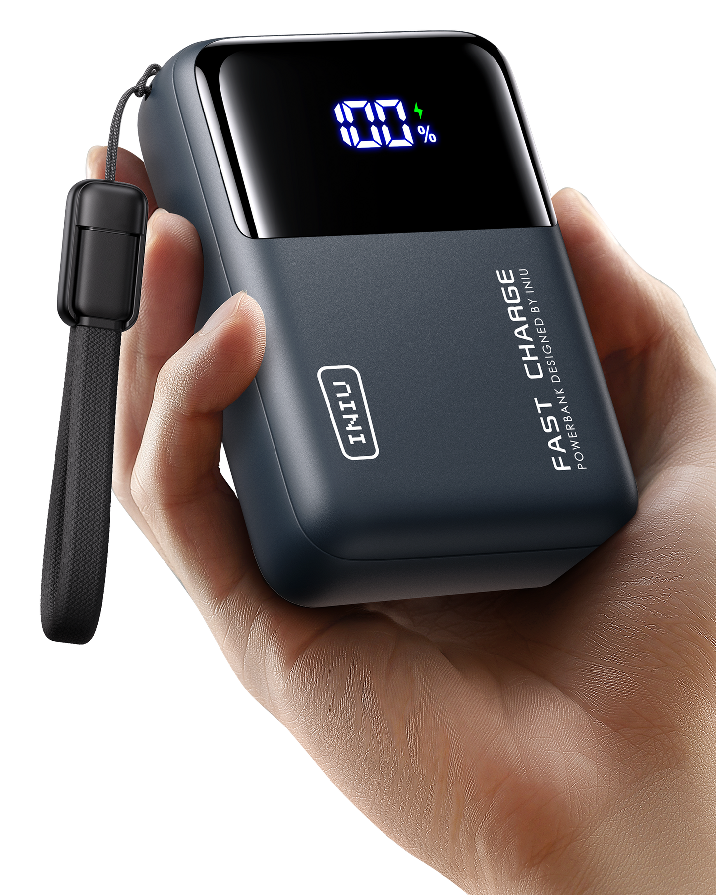 INIU Cougar P63-E1 Powerbank Kleinste 100W 25000mAh