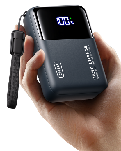 INIU Cougar P63-E1 Powerbank Kleinste 100W 25000mAh