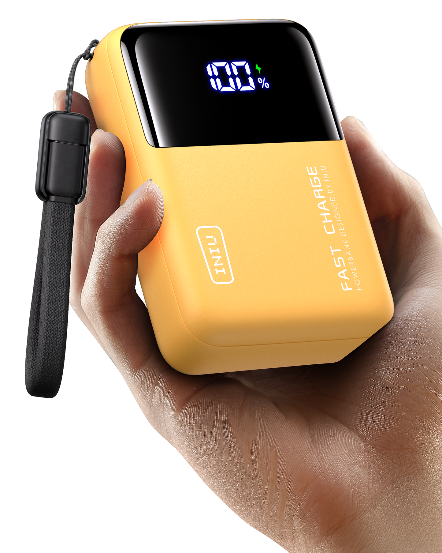 INIU Cougar P63-E1 Powerbank Kleinste 100W 25000mAh