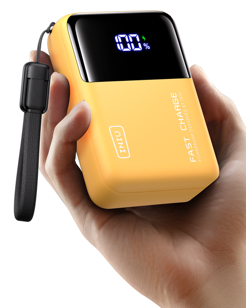 INIU Cougar P63-E1 Powerbank Kleinste 100W 25000mAh