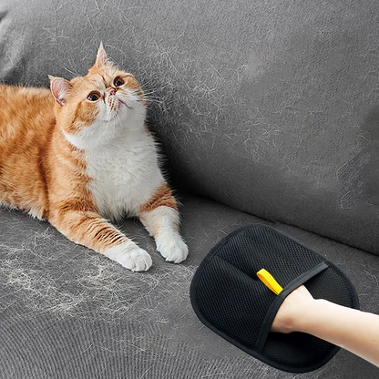 DogCatFri™ Dierenhaar Verwijder Handschoenen – Weg met Katten- & Hondenharen (1+1 GRATIS)