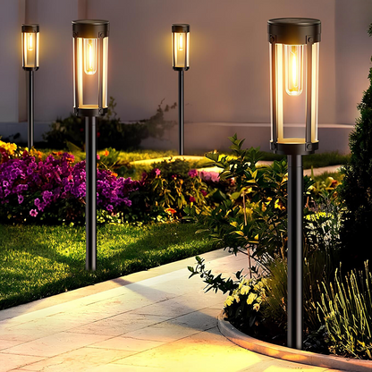 Nooit Meer een Donkere Tuin – Automatisch Warm Licht Zonder Kabels