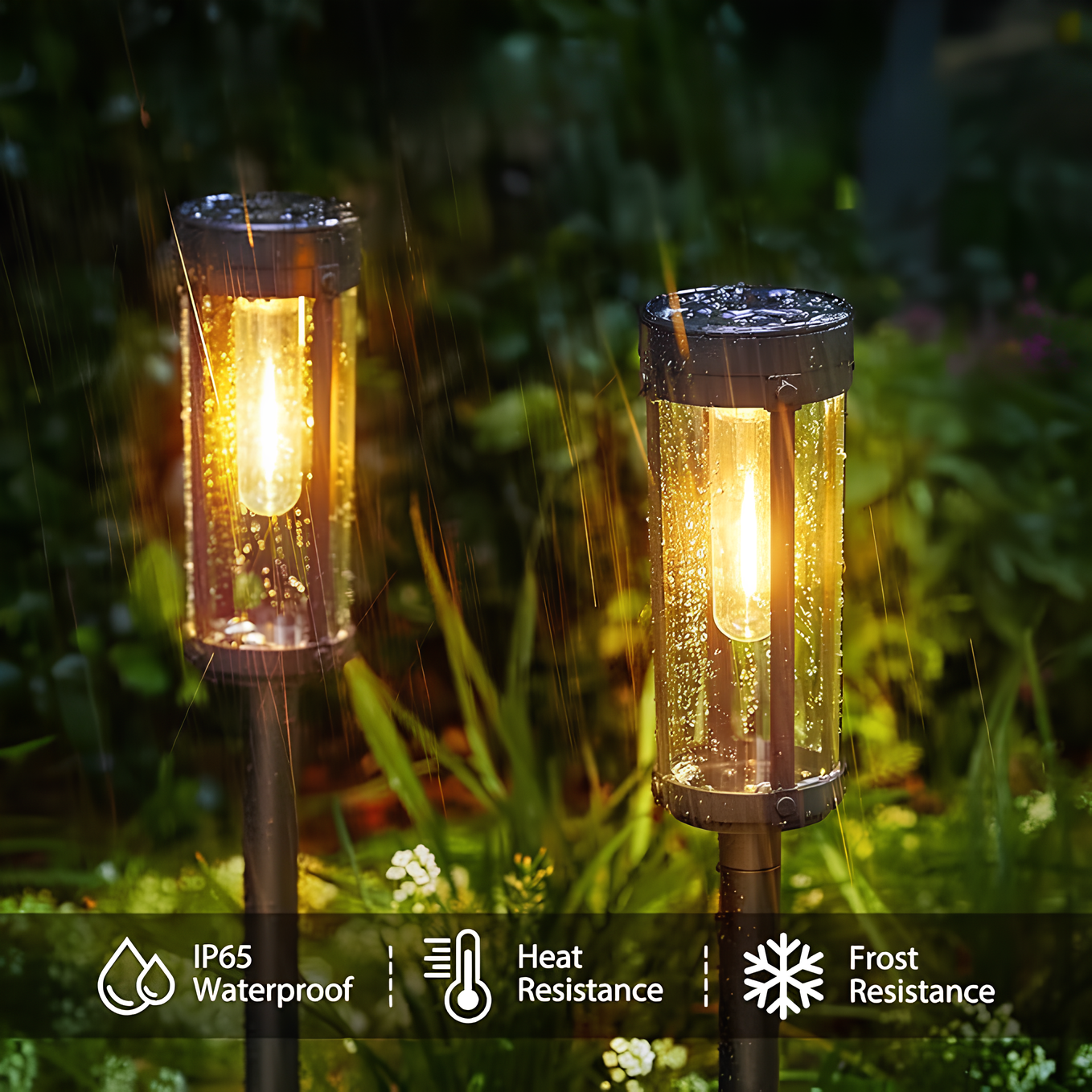 Nooit Meer een Donkere Tuin – Automatisch Warm Licht Zonder Kabels