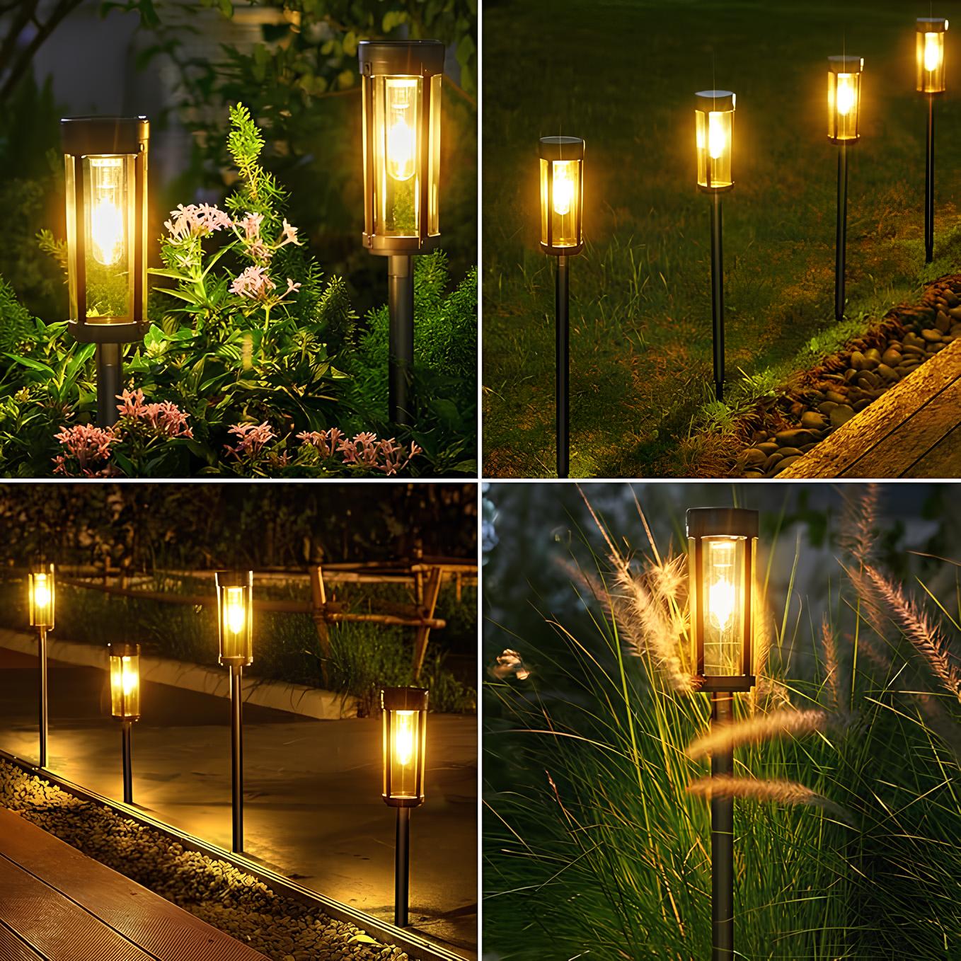 Nooit Meer een Donkere Tuin – Automatisch Warm Licht Zonder Kabels