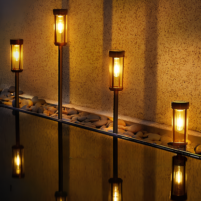 Nooit Meer een Donkere Tuin – Automatisch Warm Licht Zonder Kabels