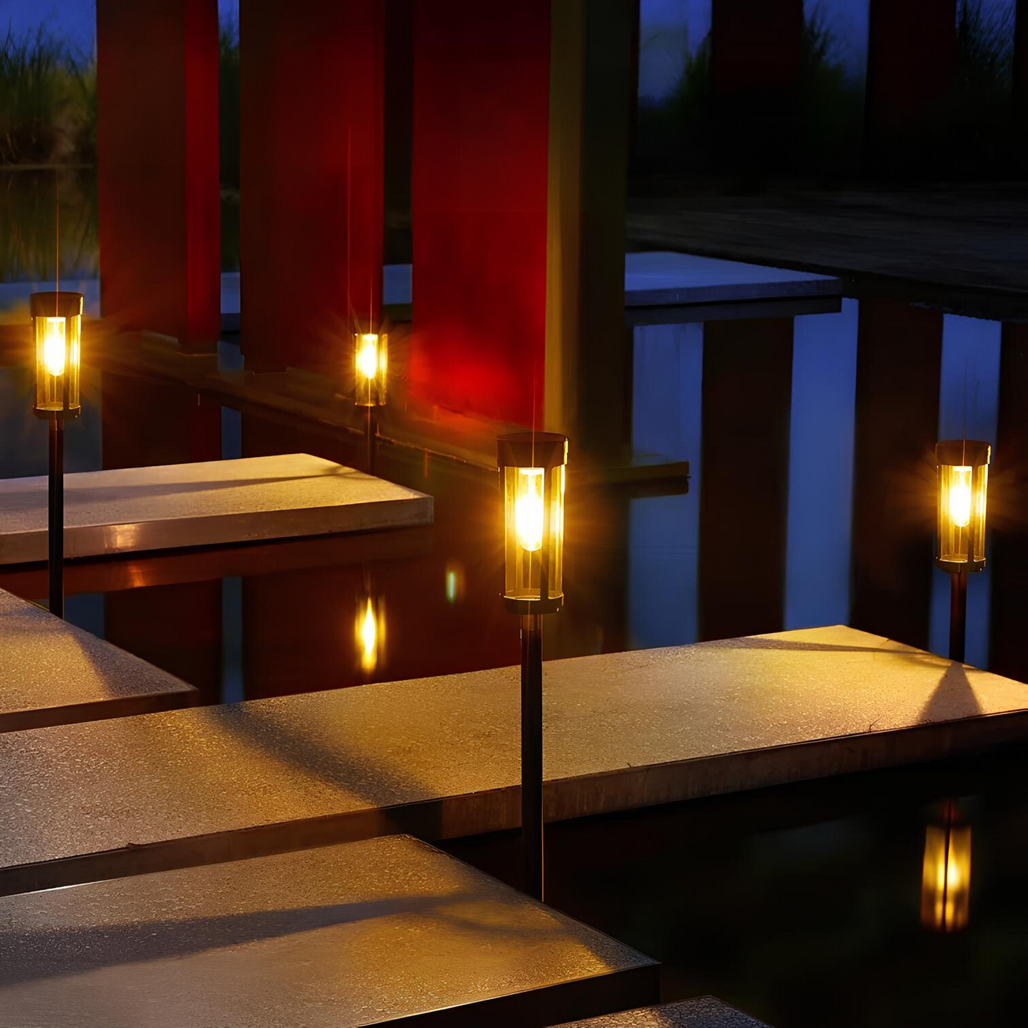 Nooit Meer een Donkere Tuin – Automatisch Warm Licht Zonder Kabels