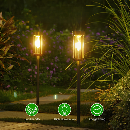 Nooit Meer een Donkere Tuin – Automatisch Warm Licht Zonder Kabels
