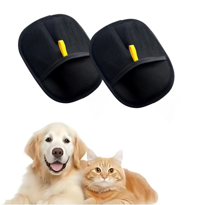 DogCatFri™ Dierenhaar Verwijder Handschoenen – Weg met Katten- & Hondenharen (1+1 GRATIS)