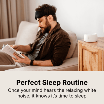SleepWave™ White Noise Machine – Val Sneller In Slaap Met 30 Rustgevende Geluiden