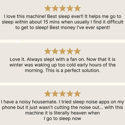 SleepWave™ White Noise Machine – Val Sneller In Slaap Met 30 Rustgevende Geluiden