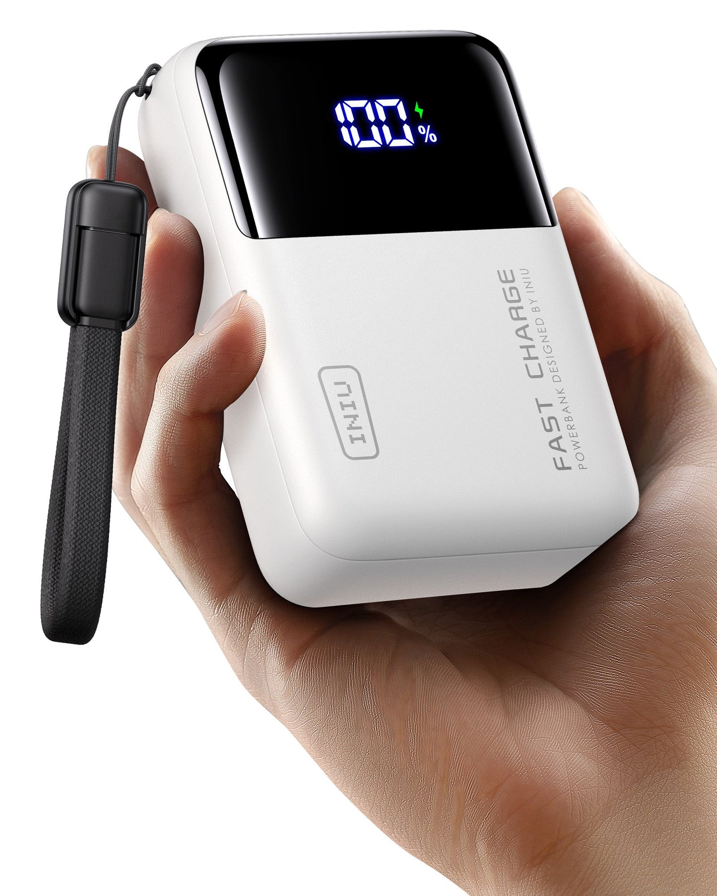 INIU Cougar P63-E1 Powerbank Kleinste 100W 25000mAh