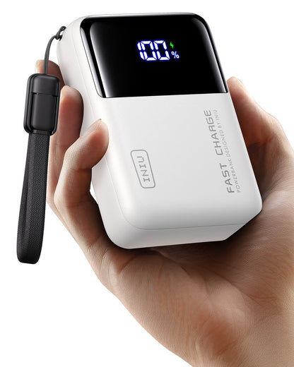 INIU Cougar P63-E1 Powerbank Kleinste 100W 25000mAh