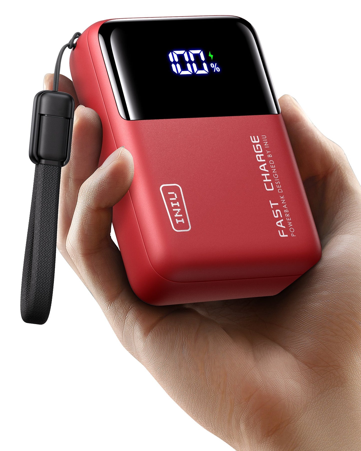 INIU Cougar P63-E1 Powerbank Kleinste 100W 25000mAh