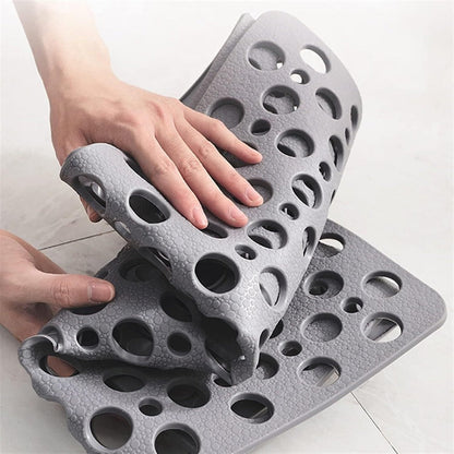 SecureGrip Shower Mat | Non-Slip & Antibacterial