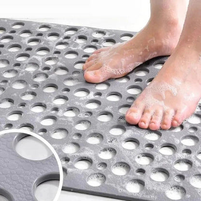 SecureGrip Shower Mat | Non-Slip & Antibacterial