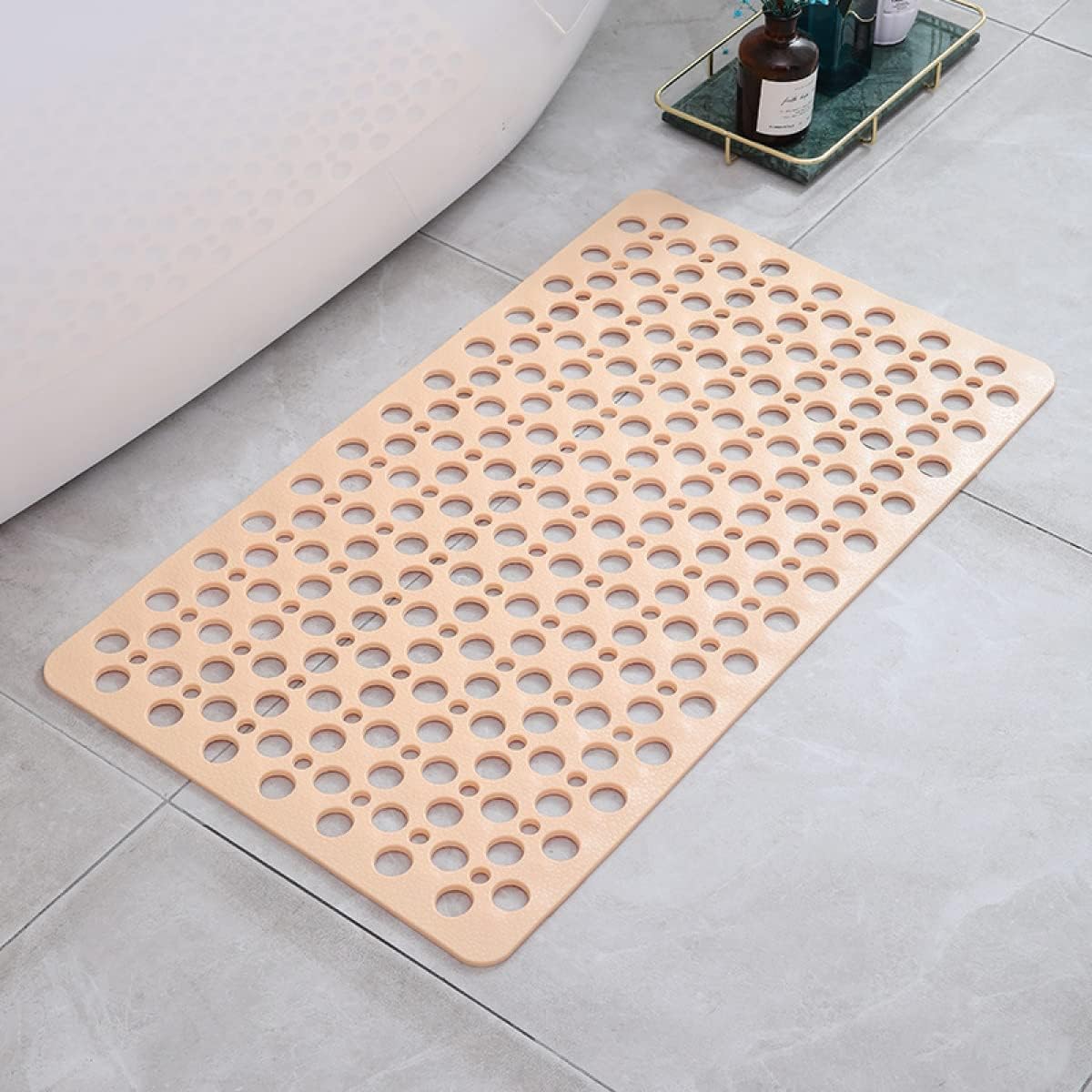 SecureGrip Shower Mat | Non-Slip & Antibacterial