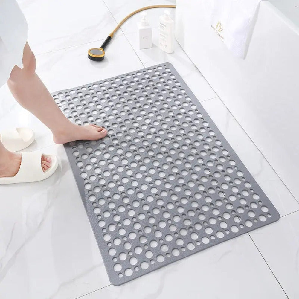 SecureGrip Shower Mat | Non-Slip & Antibacterial