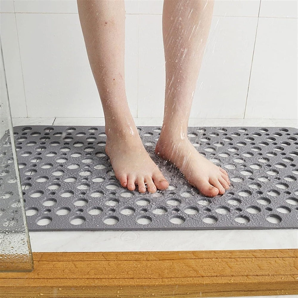 SecureGrip Shower Mat | Non-Slip & Antibacterial
