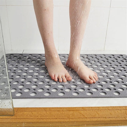 SecureGrip Shower Mat | Non-Slip & Antibacterial