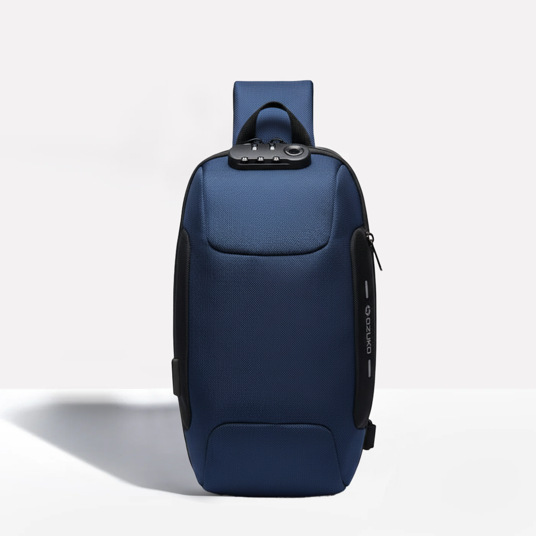 Anti-Diefstal Crossbody Tas met USB Oplaadpoort & RFID Bescherming