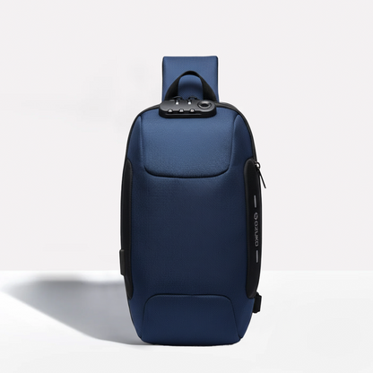 Anti-Diefstal Crossbody Tas met USB Oplaadpoort & RFID Bescherming