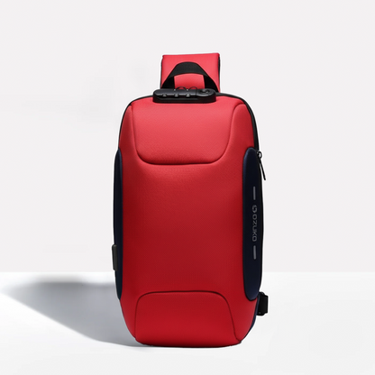 Anti-Diefstal Crossbody Tas met USB Oplaadpoort & RFID Bescherming