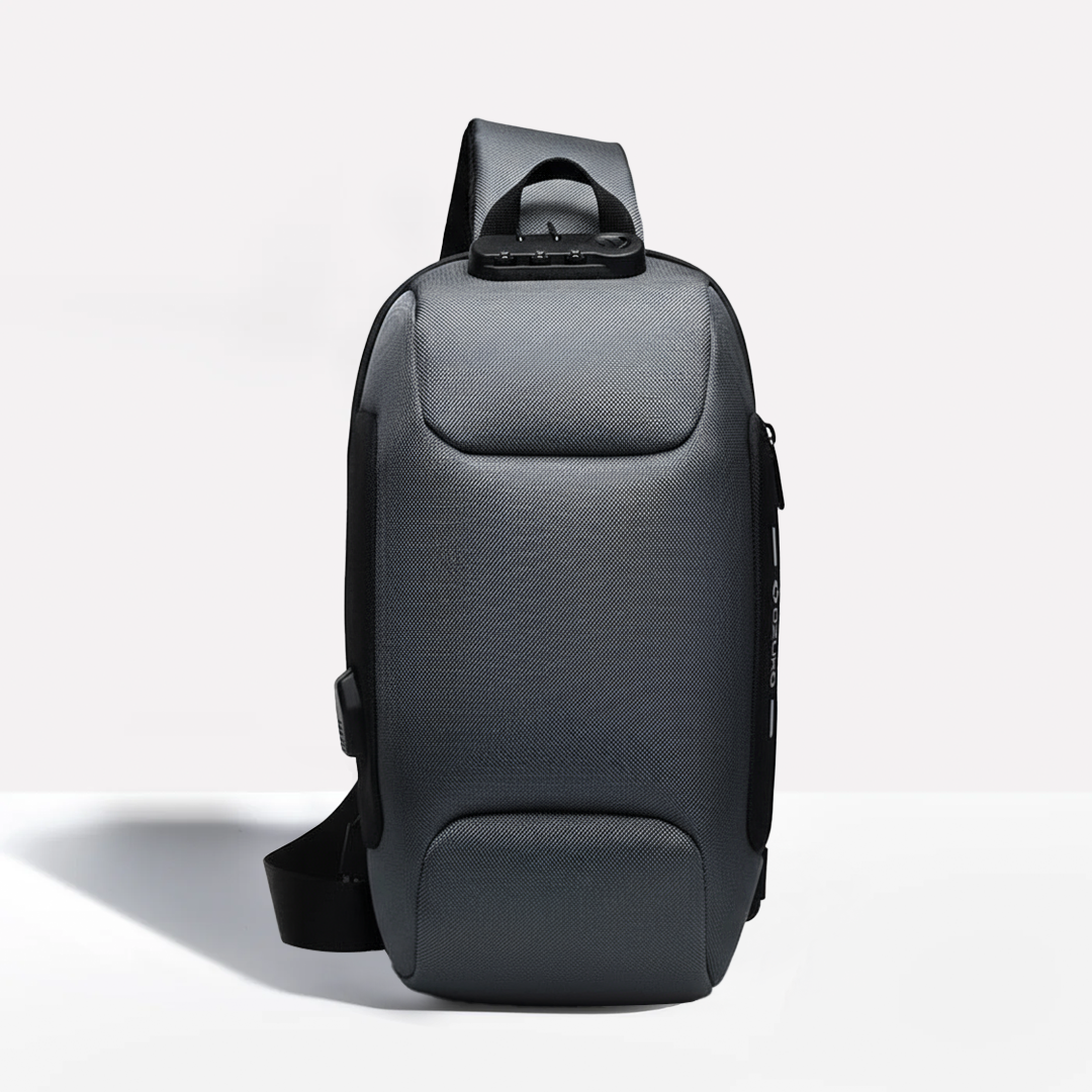 Anti-Diefstal Crossbody Tas met USB Oplaadpoort & RFID Bescherming