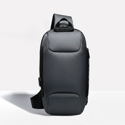 Anti-Diefstal Crossbody Tas met USB Oplaadpoort & RFID Bescherming