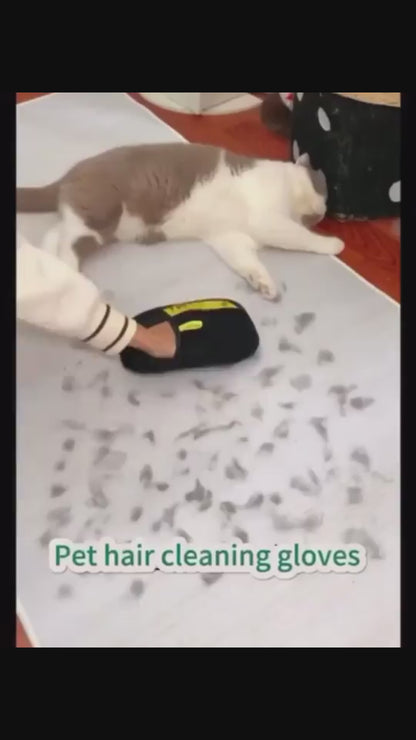 DogCatFri™ Dierenhaar Verwijder Handschoenen – Weg met Katten- & Hondenharen (1+1 GRATIS)