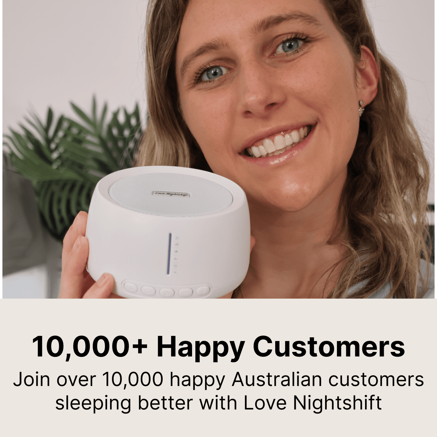 SleepWave™ White Noise Machine – Val Sneller In Slaap Met 30 Rustgevende Geluiden